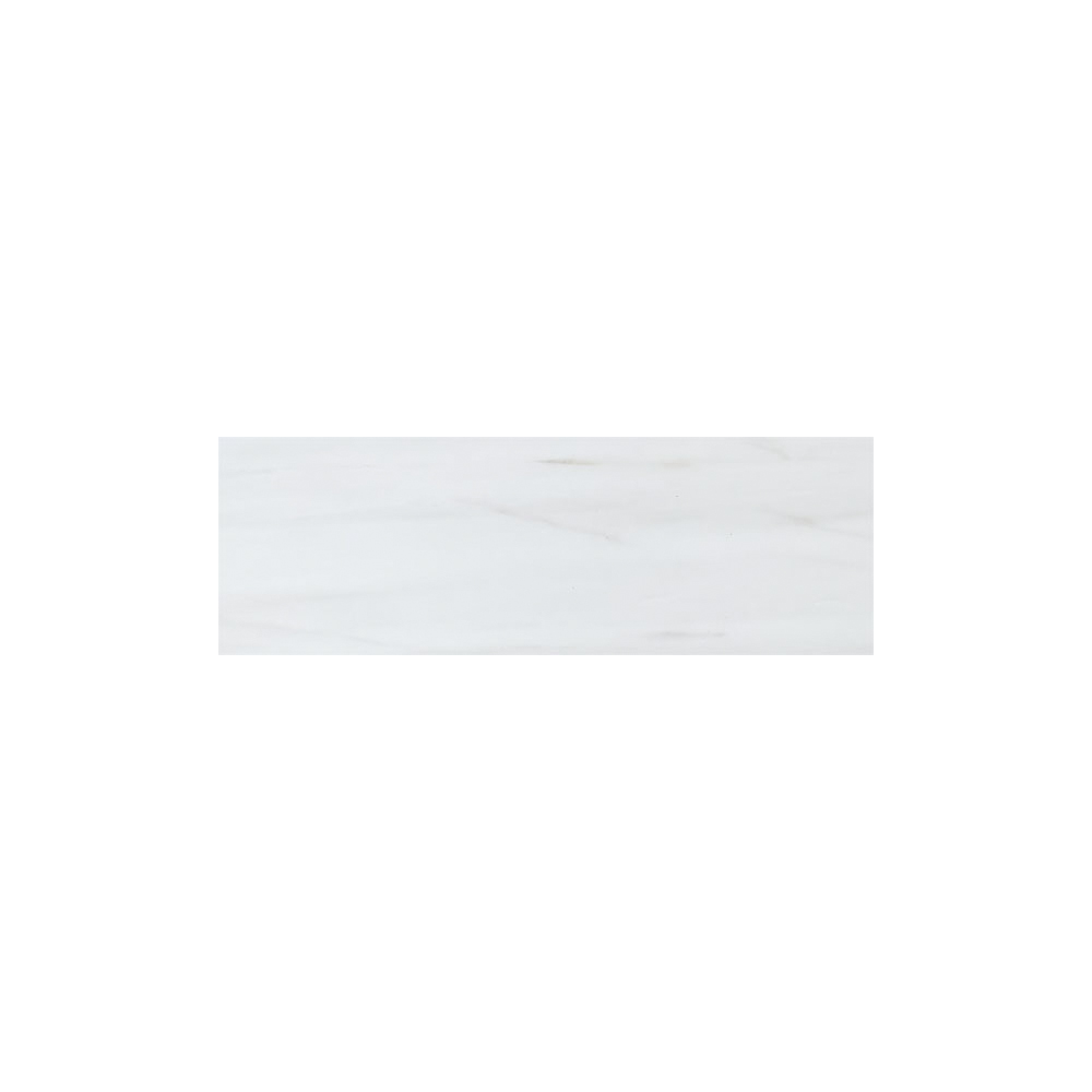 Dolomite Polished Marble Tile 4″x12″