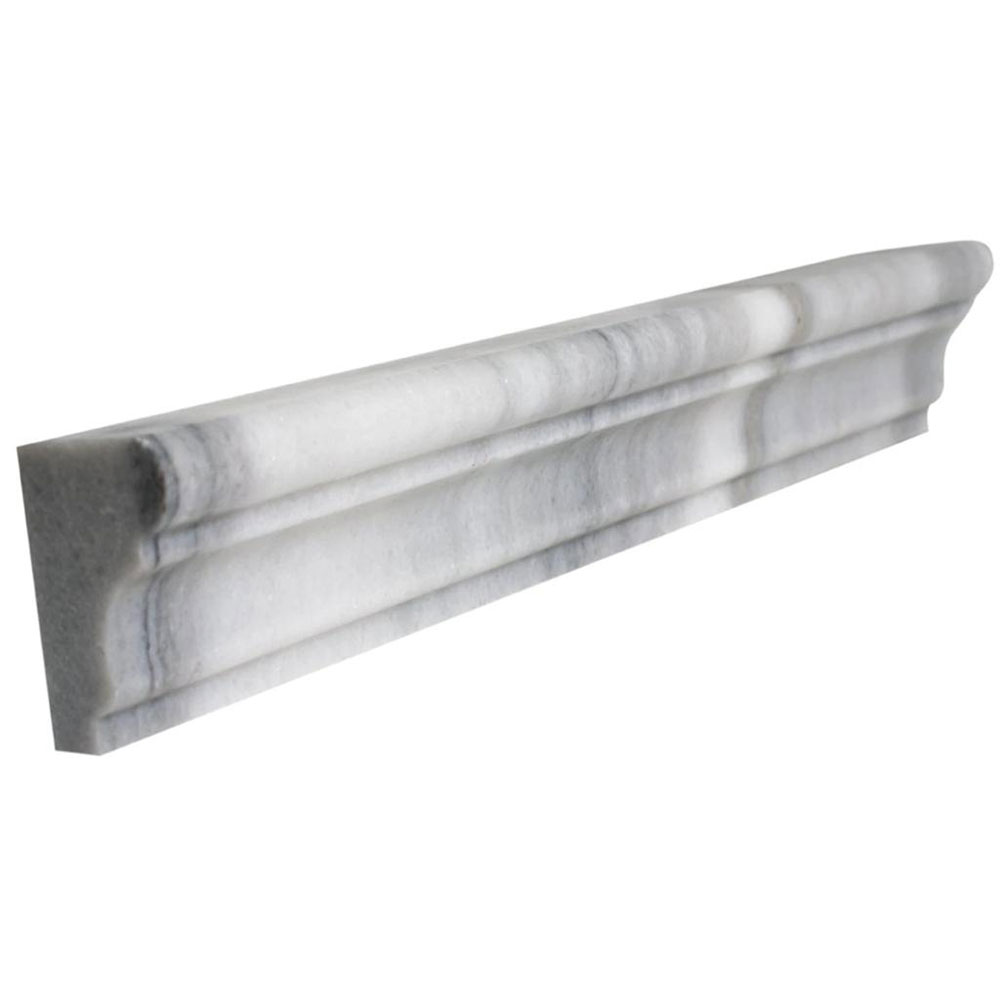 Equator Polished Marble Chairrail Moulding