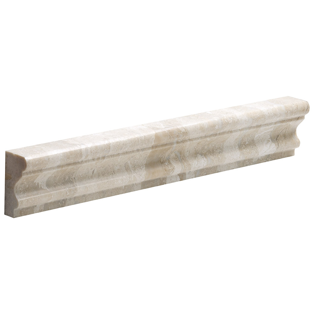 Marya Royal Polished Marble Chairrail Moulding