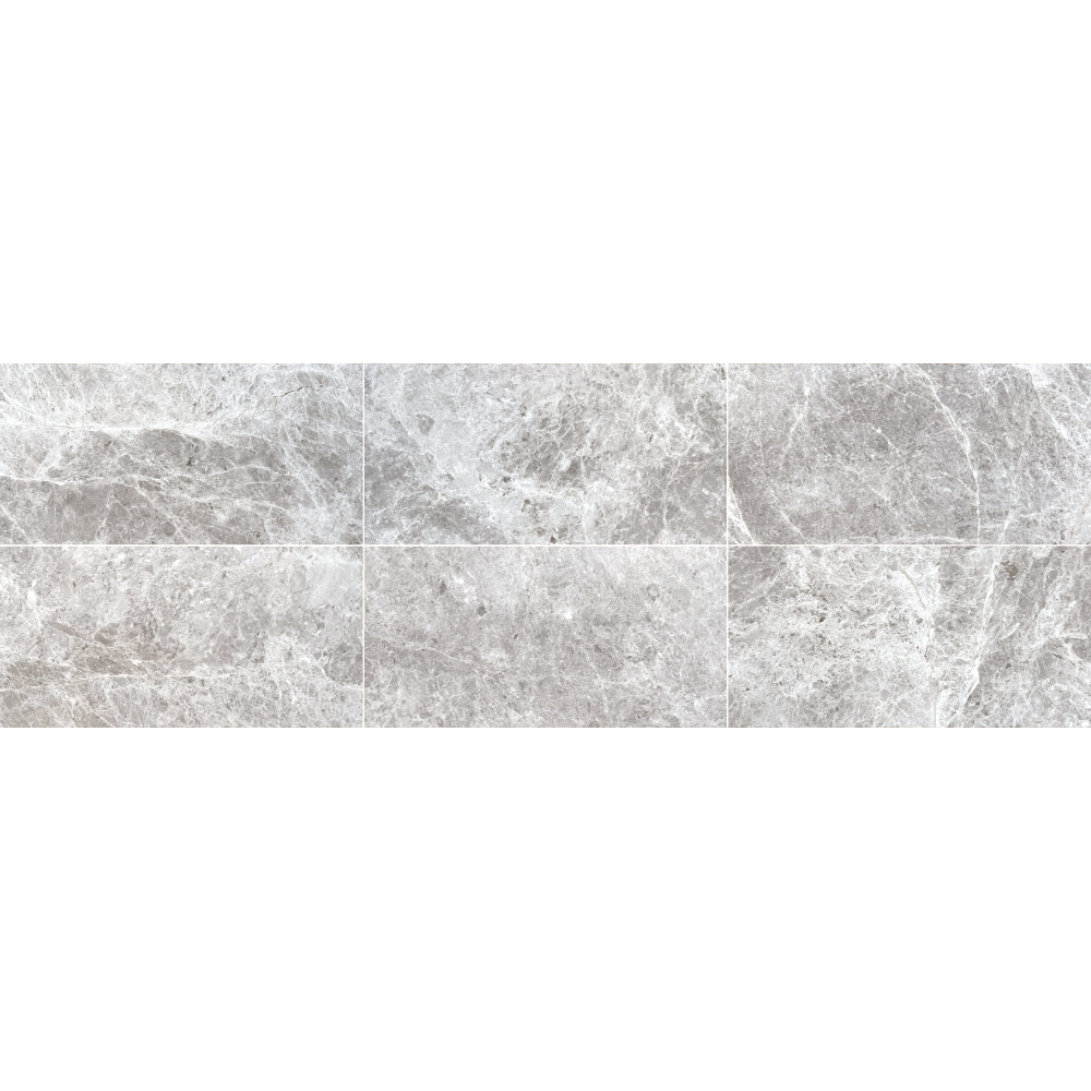 Silver Shadow Polished/Honed Marble Tile 24″x48″