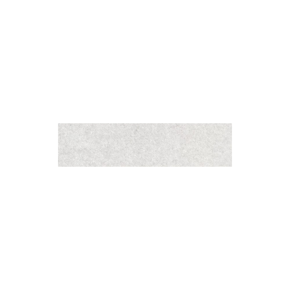 Suzuko Crystal White Polished Marble Tile 3″x12″